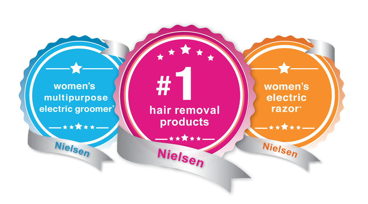 Clio grooming trio of badges from Nielsen